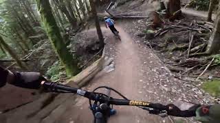 Squamish Dirt Coaster Paradise [upl. by Gnemgnok]