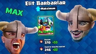 ELİT BARZOLARI Max Yaptım  Clash Royale [upl. by Mellins956]