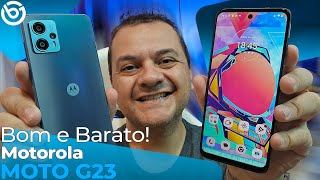 MOTO G23  Muito MAS MUITO MELHOR do que o Moto G22 Análise  Review [upl. by Roberta]