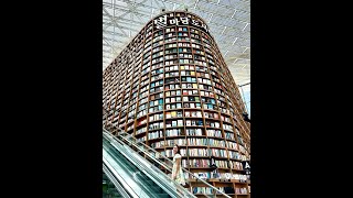 Starfield Library  Seoul Korea  Beautiful libraries around the world [upl. by Ninehc224]