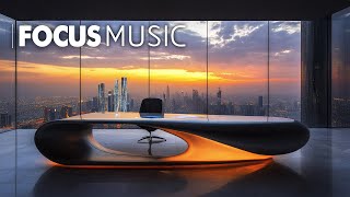 Chillout Music for Work And Creativity  Productivity Boost Mix [upl. by Madid]