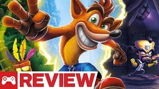 Crash Bandicoot N Sane Trilogy Review [upl. by Clements823]