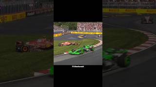 Carlos Sainz And Alex Albon Crash f1 f12024 [upl. by Pru]