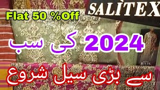 Salitax Flash Sale  Low Price  Luxury Chiffon Collection Flat 50  Off [upl. by Areemas]