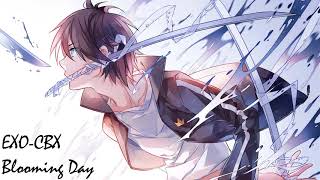 Nightcore  Blooming Day 花요일  EXOCBX 첸백시 [upl. by Molohs]