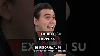 ‼️EXHIBIÓ SU TORPEZA‼️ claudiasheinbaum amlo morena prosperidadcompartida 4t politica [upl. by Balcke]