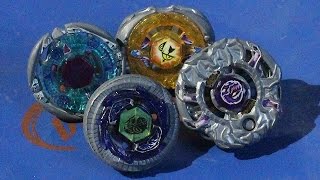 Flash Sagittario vs Pegasus Bahamdia vs Duo Uranus vs Flame Byxis Battle of Tall Beyblades [upl. by Nyltyak]