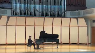 Vallee dObermann Franz Liszt Daniel Venegas Piano [upl. by Esoryram461]