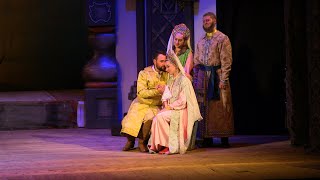 RimskyKorsakov quotThe Tsars Bridequot opera 1 act Marfa  Tokarenko Olesya 2018 [upl. by Annayhs]