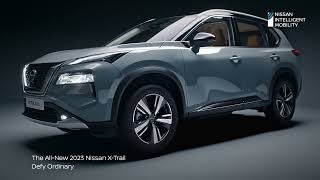 The AllNew Nissan XTrail 2023 [upl. by Osnofledi]