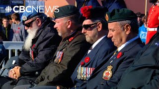 What does Remembrance Day mean to veterans [upl. by Ennahtur]