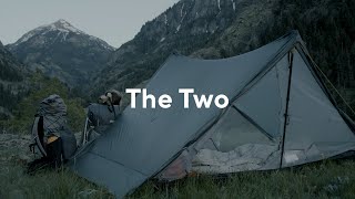 Gossamer Gear  The Two Ultralight Shelter [upl. by Eenel]