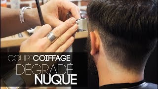 Coupe homme dégradé nuque [upl. by Malo]