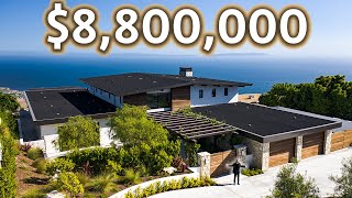 OCEANVIEW 11950000 MANSION TOUR  Malibu [upl. by Idieh902]