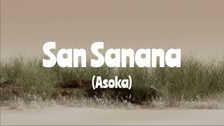 San Sanana Asoka  Alka Yagnik amp Hema Sardesai  Shah Rukh Khan Kareena  Anu Malik  Lyrics [upl. by Bove]