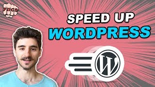 Speed Up Wordpress with Plugins  Increase WP Page Speed [upl. by Ardnovahs]