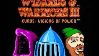 Wizards amp Warriors III  Kuros  Visions of Power NES Music  Knight Theme [upl. by Tillie]