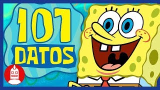 107 Datos Que DEBES Saber De Bob Esponja Pantalones Cuadrados Atómico 149 en Átomo Network [upl. by Audres]