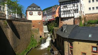 GERMANY Saarburg amp Herrstein RheinlandPfalz [upl. by Nahtaj715]