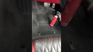 Car interior cleaning detailing carcare carcleaning [upl. by Nyvar359]