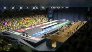 Trailer Euro Escrime Strasbourg 2014 [upl. by Maurizio84]