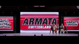 Armata  Switzerland  Varsity Division Prelims  2023 World Hip Hop Dance Championship [upl. by Berger110]