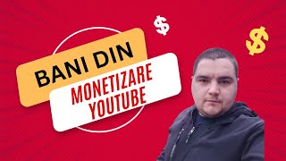 Cati bani fac din Youtube [upl. by Agnot]