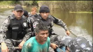 Série JR rio Solimões é palco de disputas entre traficantes e piratas por cocaína [upl. by Gnok]