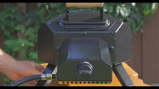 Bertello Outdoor Pizza Oven 12quot Model  Quick Setup and Getting Started [upl. by Bord406]