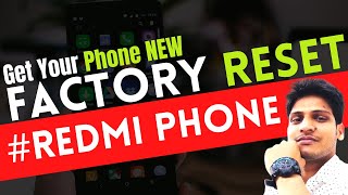 How to Factory Reset redmi mobile phone 📲 [upl. by Leind]