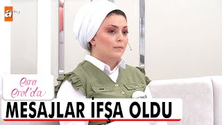 Karımın başkalarıyla mesajlarını yakaladım  Esra Erolda [upl. by Arait775]