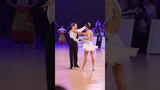 Cha cha cha 🔥🔥🔥dance dancer ballroom ballroomdance sports dancesport latinadance shorts [upl. by Aisetal206]