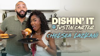 Chelsea Lazkani Talks Divorce Being Black On quotSelling Sunsetquot amp More  DISHIN IT [upl. by Ayatnwahs]