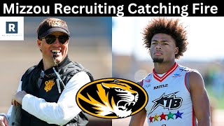 Mizzou Football ROLLING On The Recruiting Trail  Missouri Football Recruiting News [upl. by Faunia76]