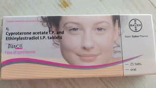 Diane 35 Tablet All Detail  Cyproterone Acetate amp Ethinylestradiol Tablet [upl. by Jeffers]