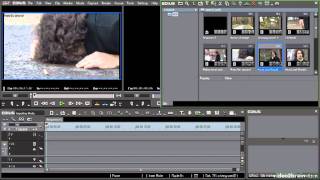 031 Importing Regular Media Files Importing Getting Started with Edius 6 2011 [upl. by Wilhelm]