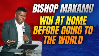 Bishop I Makamu  Win at Home Before Going to the World [upl. by Lirrad264]