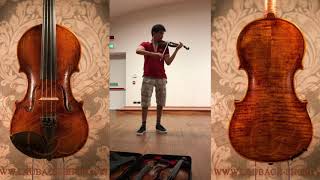 12 Sized Violin for gifted solo players  Laubach Limited Edition 168 [upl. by Vaules120]