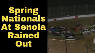 Spring Nationals Rained Out at Senoia Raceway [upl. by Ojyma]