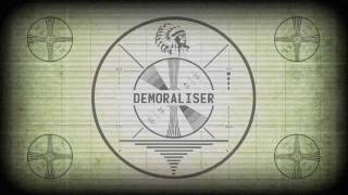 Demoraliser  Trading Places Lyric Video [upl. by Niran]