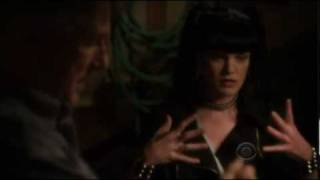 quotSpoilers NCIS Season 7 episode22 Borderland AbbyampGibbs talk [upl. by Airamas]