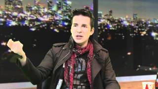 Hal Sparks Answers Fan Questions  2010 AMAs [upl. by Schreiber262]