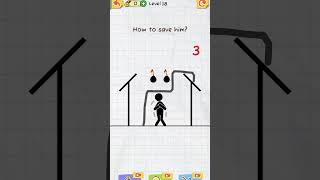 Draw 2 Save Level 18😰😰draw2save trending shorts short viral trend [upl. by Bili]