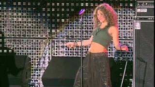 Shakira amp Alejandro Sanz Live quotLos 40squot Juan Carlos Melian on percussion [upl. by Goulder762]