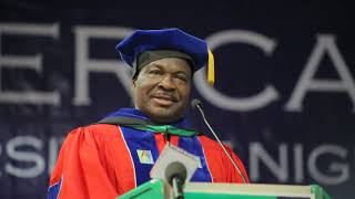 2024 Commencement Speach by Prof Mike Ozekhome [upl. by Rocco]