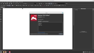 How to install Master PDF Editor on Linux Mint 22 [upl. by Debera395]