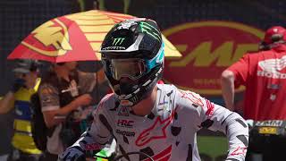 Haiden Deegans Moto Win amp Championship Bid  Pro Motocross Race Recap  Washougal National 2023 [upl. by Bever]