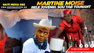 Martine Moise Rele Zonbi Jovenel nan tab Tounant Cha blennde ak gwo zam nan wout pou jwenn fos la [upl. by Nonnad]