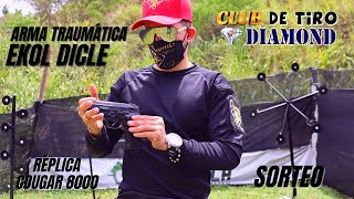 Pistola Ekol Dicle TRAUMATICA  SERIE DIAMOND CAP 14 [upl. by Alimak]