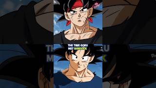 What Happened when Goku and Bardock met [upl. by Hazel]